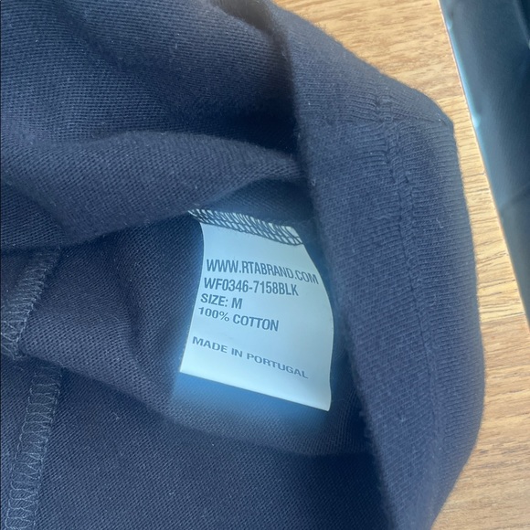 RtA Asymmetrical One Shoulder Black Skirt - Picture 4 of 4